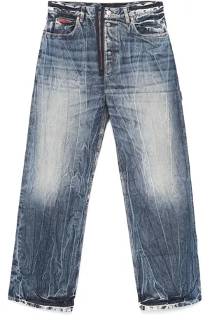 MARTINE ROSE Jeans mit weitem Bein