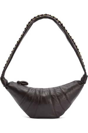 LEMAIRE Mittelgroße Croissant Schultertasche