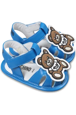 Moschino Sandalen mit Teddy-Applikation