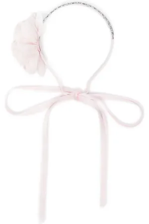 MONNALISA Tiara mit Kunstperlen