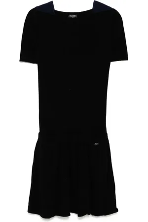 CHANEL 2010 Strickkleid