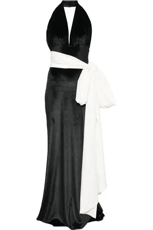 Atu Body Couture Maxikleid aus Samt