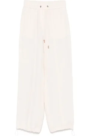 PESERICO SIGN Leinenhose mit geradem Bein