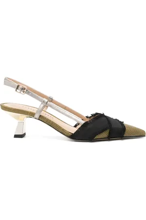 ROBERTO FESTA Girasole Slingback-Pumps 60mm