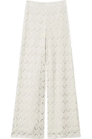 Twin-Set Makramee-Palazzohose