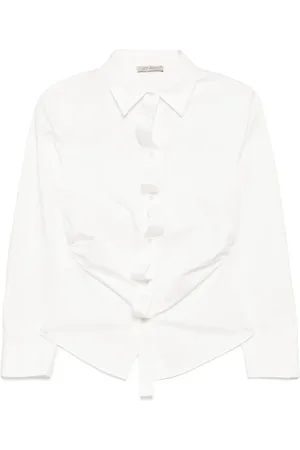 St Agni Hemd im Deconstructed-Look