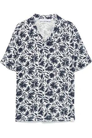 Paolo Pecora Hemd mit Blumen-Print