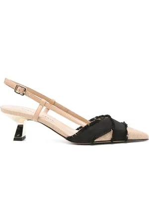 ROBERTO FESTA Girasole Slingback-Pumps 60mm