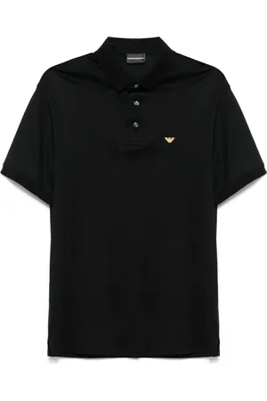 Emporio Armani Poloshirt mit Logo-Stickerei