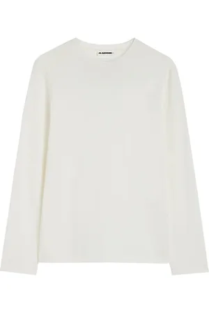 Jil Sander T-Shirt mit rundem Ausschnitt