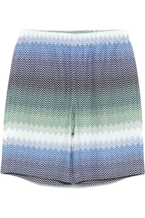 Missoni Zickzack-Shorts