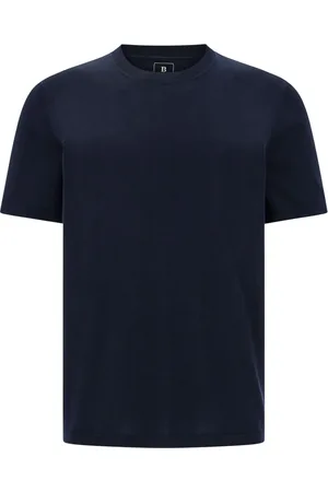 Boggi Milano Gestricktes T-Shirt