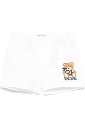 Moschino Shorts mit Teddy-Print
