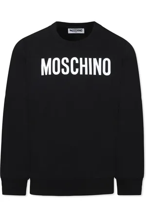 Moschino Sweatshirt mit Logo-Print