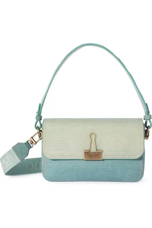 OFF-WHITE Mittelgroße Soft Binder Schultertasche