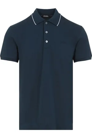 Ermenegildo Zegna Poloshirt mit Logo-Stickerei