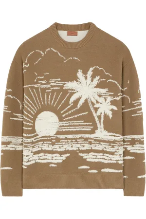 Alanui Beyond the Horizons Pullover