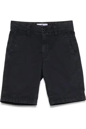 Stone Island Shorts aus Gabardine