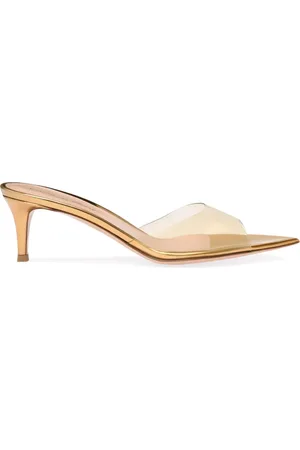 Gianvito Rossi Elle Mules 55mm