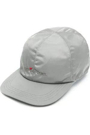 Kiton Baseballkappe mit Logo-Stickerei