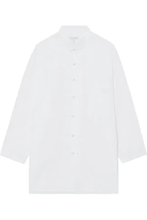 YOHJI YAMAMOTO Hemd aus Popeline