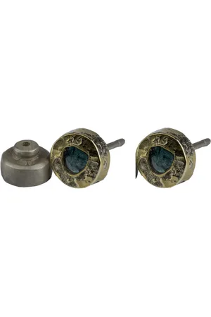 PARTS OF FOUR Einzelner Ohrstecker mit Diamant