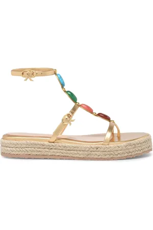 Gianvito Rossi Shanti Beach Sandalen