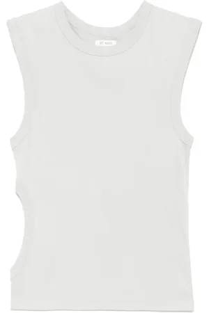 St Agni Tanktop mit Cut-Out