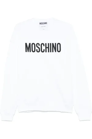 Moschino Sweatshirt mit Logo-Print