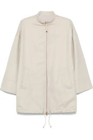 Agnona Mantel aus Twill