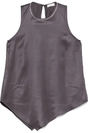 PESERICO SIGN Top mit Perlenbesatz