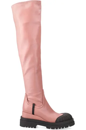Premiata Overknee-Stiefel aus Leder 40mm