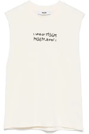 Msgm Pullunder aus Jersey