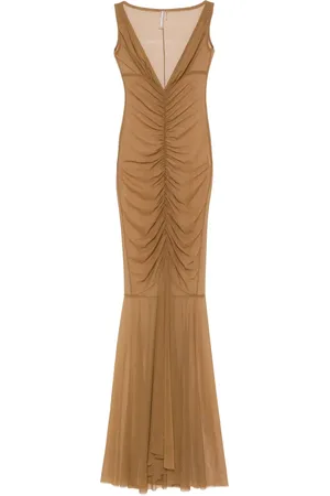 Norma Kamali Tara Abendkleid