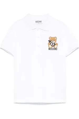 Moschino Poloshirt aus Pikee