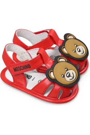 Moschino Sandalen mit Teddy-Applikation
