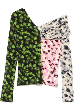 STINE GOYA Asymmetrisches Langarmshirt