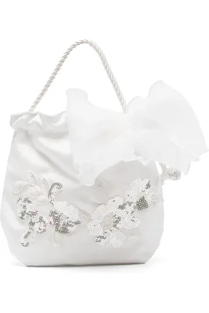 MONNALISA Tasche mit Blumenapplikation