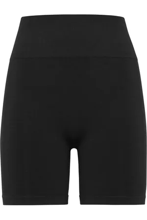 Philipp Plein Radlerhose mit Logo-Bund