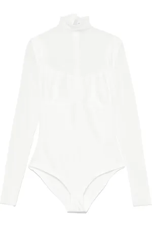 Atu Body Couture Body mit Netzeinsatz