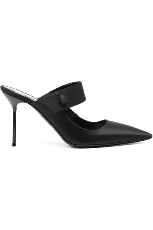 PARIS TEXAS Alexa Mules 90mm
