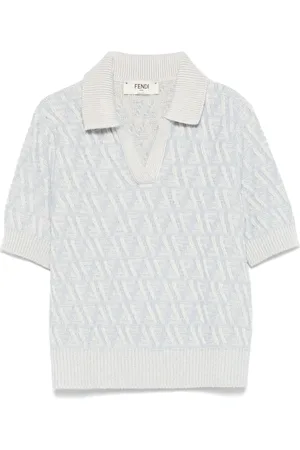 Fendi Poloshirt mit FF