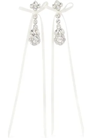 Simone Rocha Victorian Bow Ohrringe