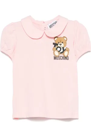 Moschino T-Shirt mit Teddy-Print