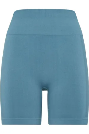 Philipp Plein Radlerhose mit Logo-Bund