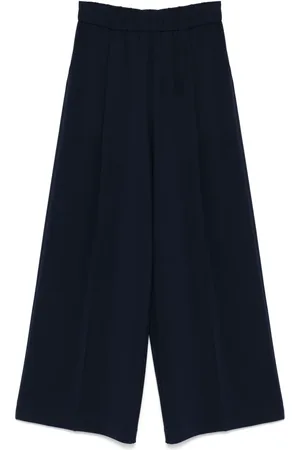 Patrizia Pepe Wide-Leg-Hose mit Bundfalten