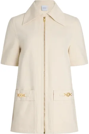 Patou Jeans-Minikleid mit Reißverschluss