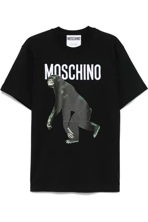 Moschino T-Shirt mit grafischem Print
