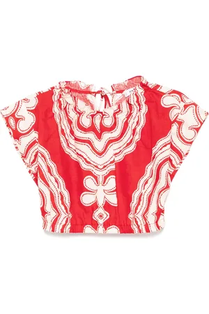 Lemlem Muna Cropped-Top