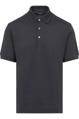Ermenegildo Zegna Poloshirt mit kurzen Ärmeln
